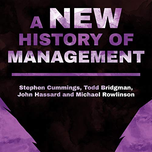 Cover of A New History of Management