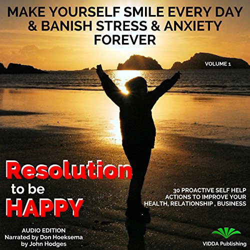 Cover of Resolution to Be Happy