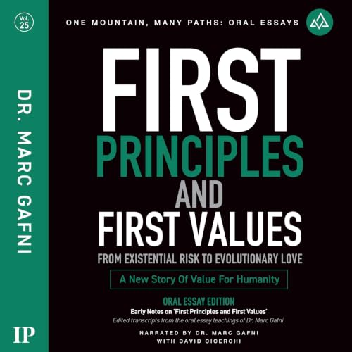 Cover of First Principles and First Values