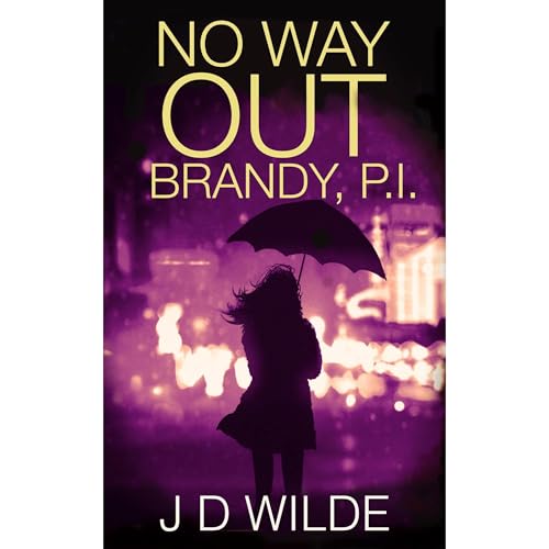 Cover of NO WAY OUT - BRANDY P.I.