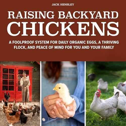 Cover of Raising Backyard Chickens