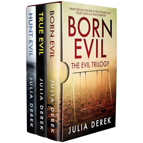 Cover of BORN EVIL - THE EVIL TRILOGY