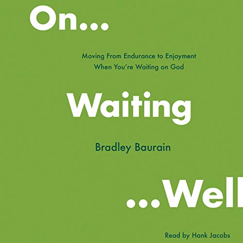 Cover of On Waiting Well