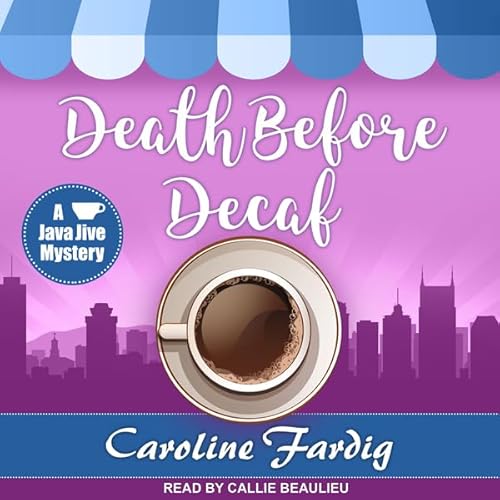 Cover of Death Before Decaf