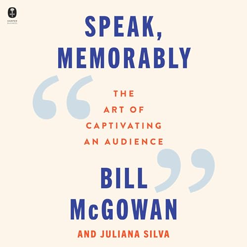 Cover of Speak, Memorably