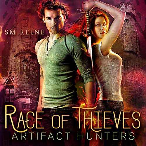 Cover of Race of Thieves: An Urban Fantasy Novel