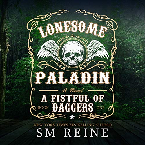 Cover of Lonesome Paladin: An Urban Fantasy Novel