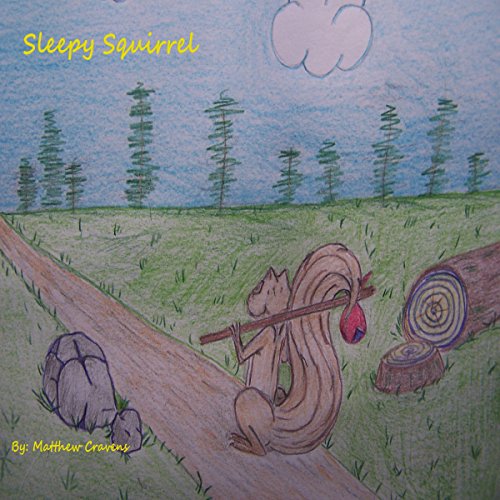 Cover of Sleepy Squirrel