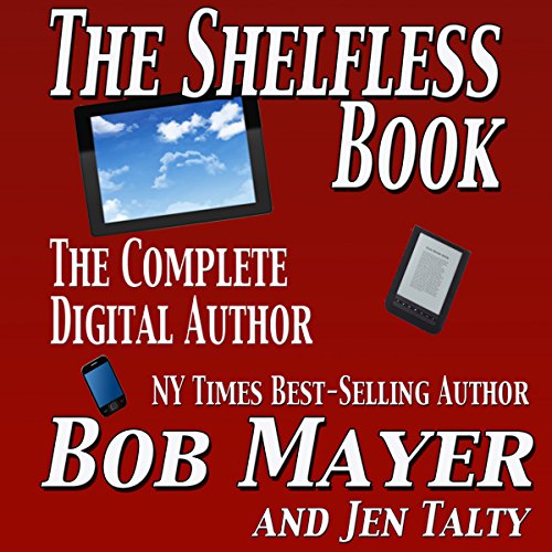 Cover of The Shelfless Book: The Complete Digital Author