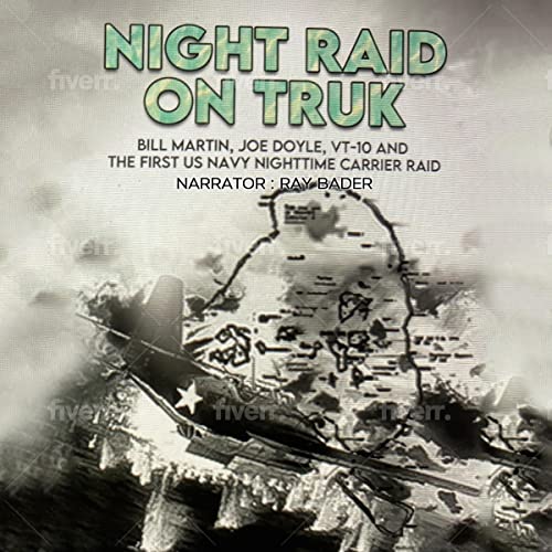 Cover of Night Raid on Truk