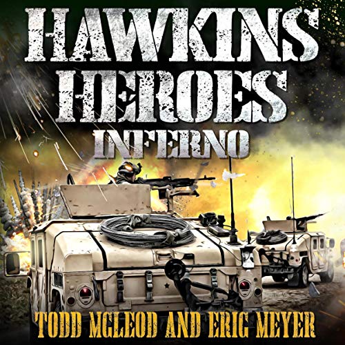 Cover of Hawkins' Heroes: Inferno