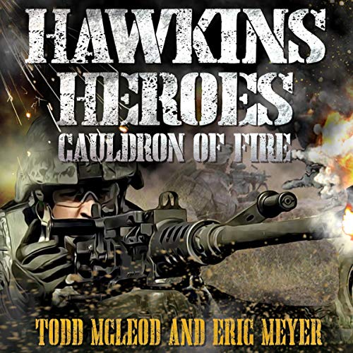 Cover of Cauldron of Fire
