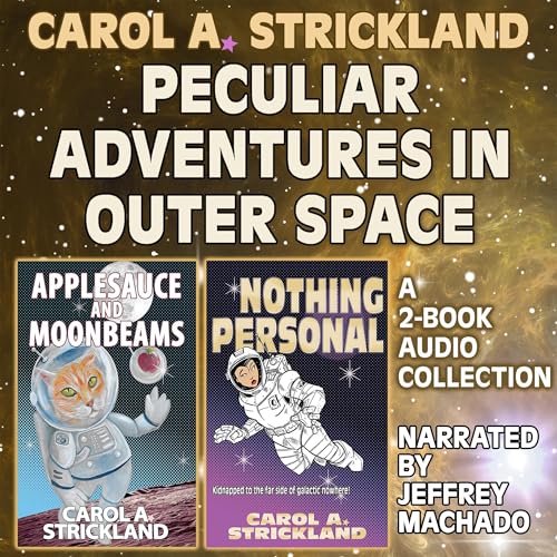 Cover of Peculiar Adventures in Outer Space