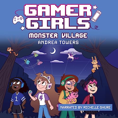 Cover of Gamer Girls: Monster Village