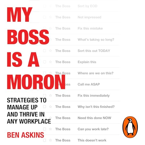 Cover of My Boss Is a Moron