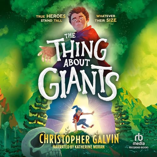 Cover of The Thing About Giants