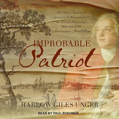 Cover of Improbable Patriot