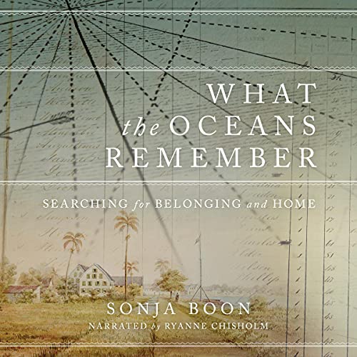Cover of What the Oceans Remember