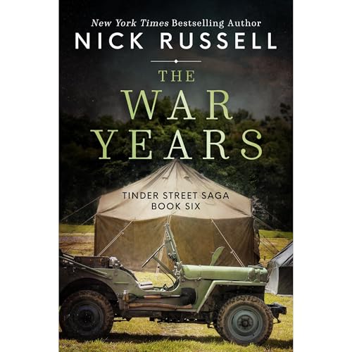 Cover of The War Years
