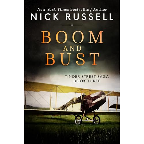 Cover of Boom And Bust