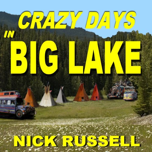 Cover of Crazy Days in Big Lake