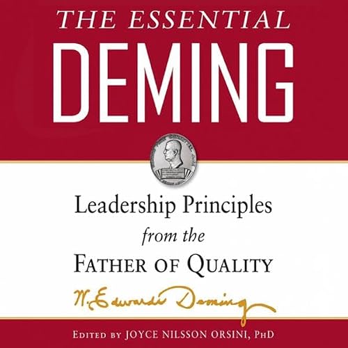 Cover of The Essential Deming