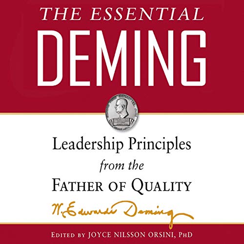 Cover of The Essential Deming