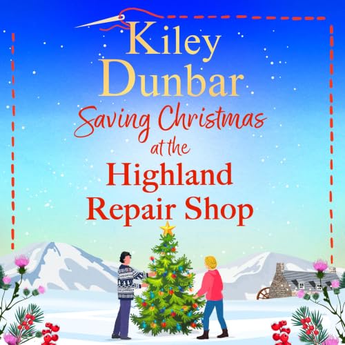 Cover of Saving Christmas at the Highland Repair Shop