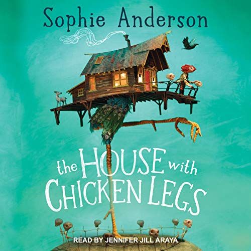 Cover of The House With Chicken Legs