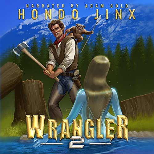 Cover of Wrangler, Book 2