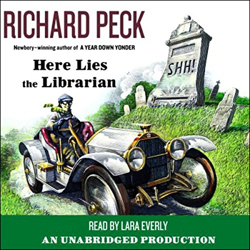 Cover of Here Lies the Librarian