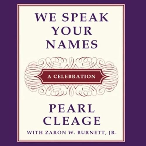 Cover of We Speak Your Names