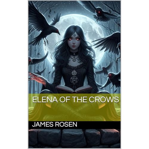 Cover of Elena of The Crows
