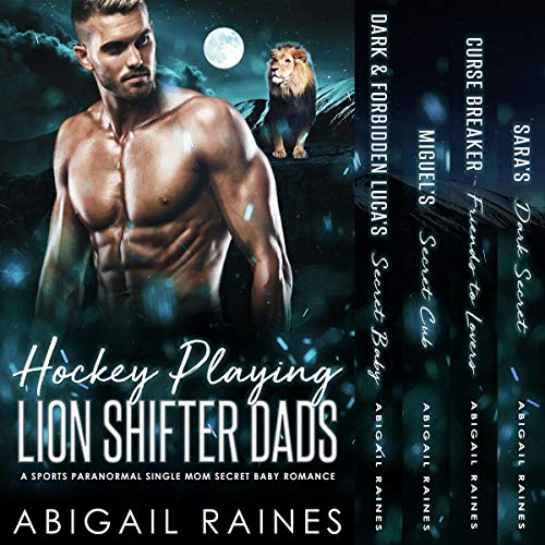 Cover of Hockey Playing Lion Shifter Dads