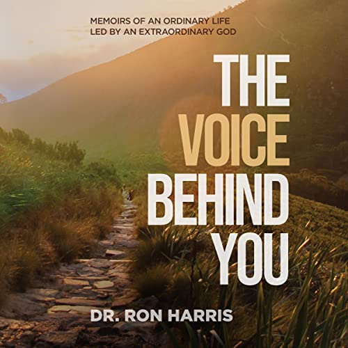 Cover of The Voice Behind You