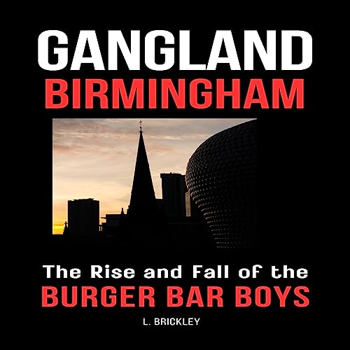 Cover of Gangland Birmingham