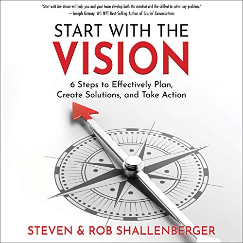 Cover of Start with the Vision