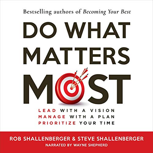 Cover of Do What Matters Most