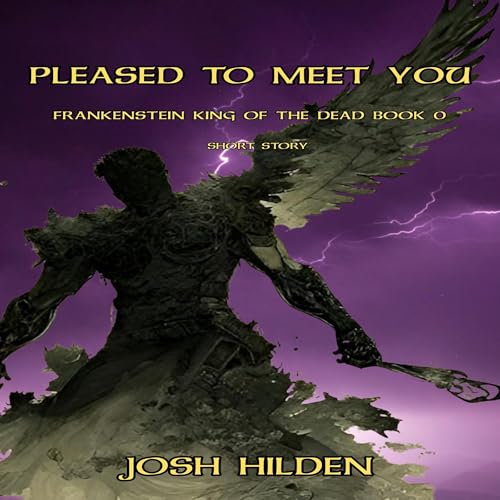 Cover of Pleased to Meet You...