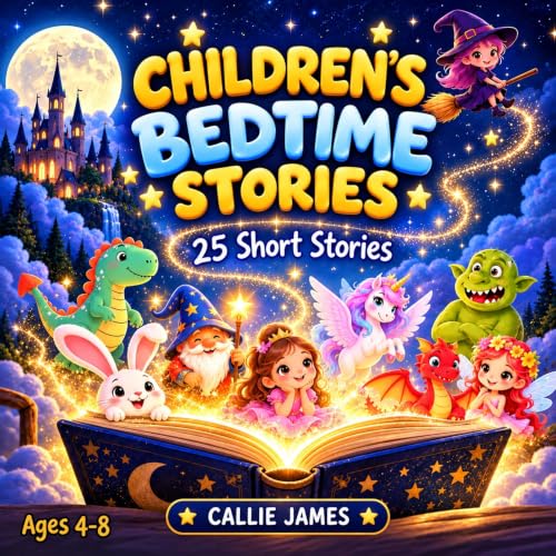 Cover of Children's Bedtime Stories