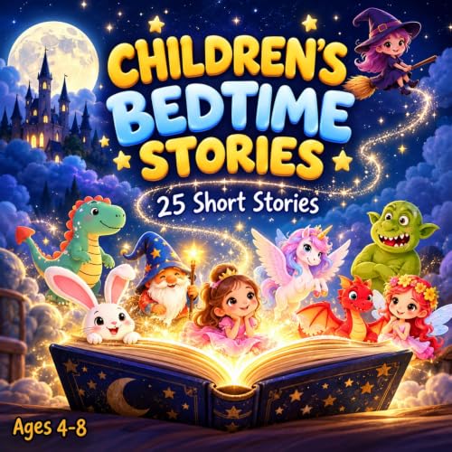 Cover of Children's Bedtime Stories