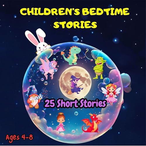 Cover of Children's Bedtime Stories