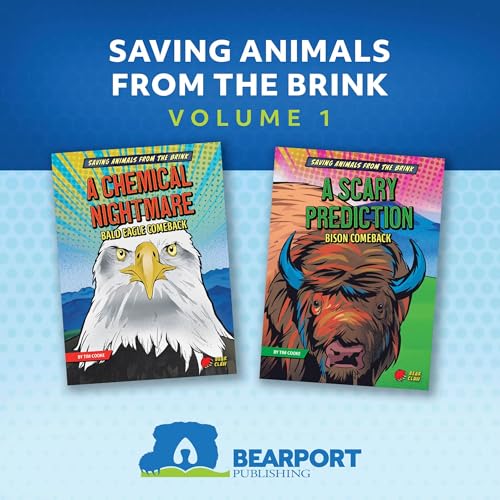Cover of Saving Animals from the Brink, Vol 1
