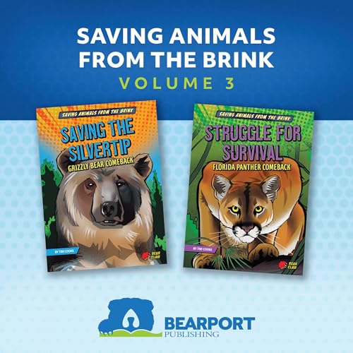 Cover of Saving Animals from the Brink, Vol 3