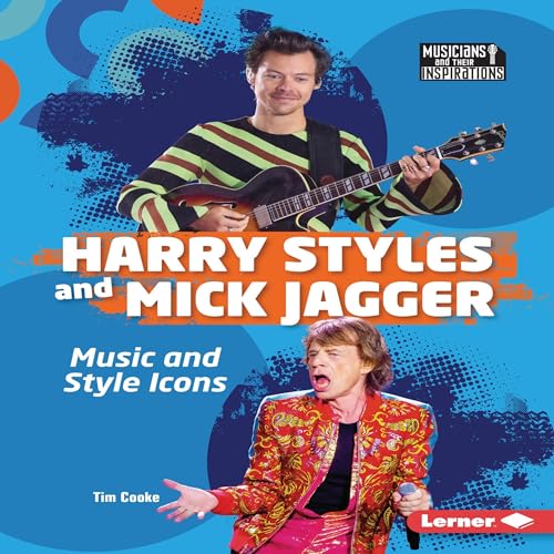 Cover of Harry Styles and Mick Jagger