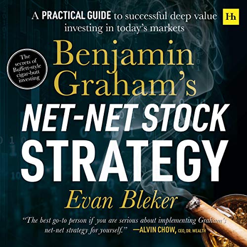 Cover of Benjamin Graham’s Net-Net Stock Strategy