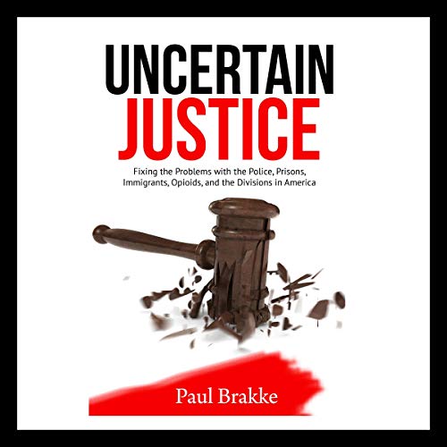 Cover of Uncertain Justice