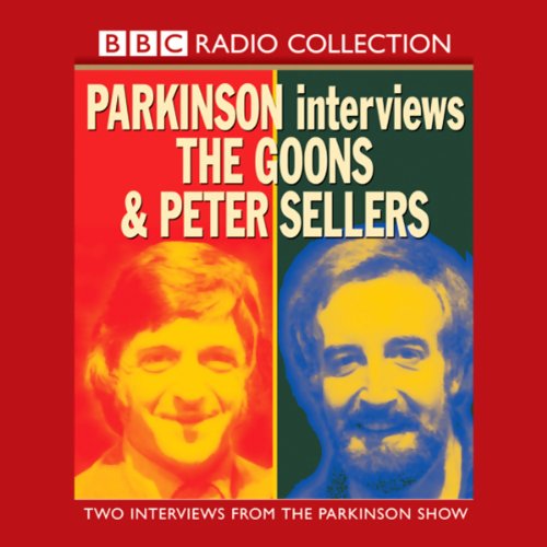 Cover of Parkinson Interviews The Goons And Peter Sellers