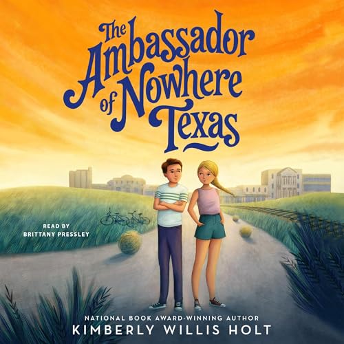 Cover of The Ambassador of Nowhere Texas