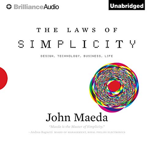 Cover of The Laws of Simplicity